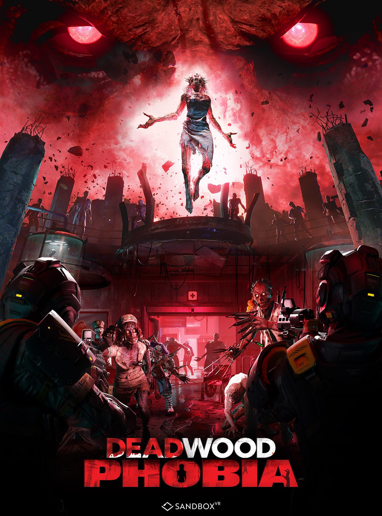 Deadwood PHOBIA – Klinik, in der Whisper lauert