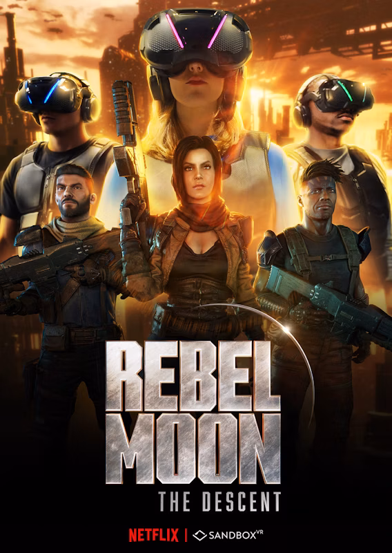 Rebel Moon: The Descent